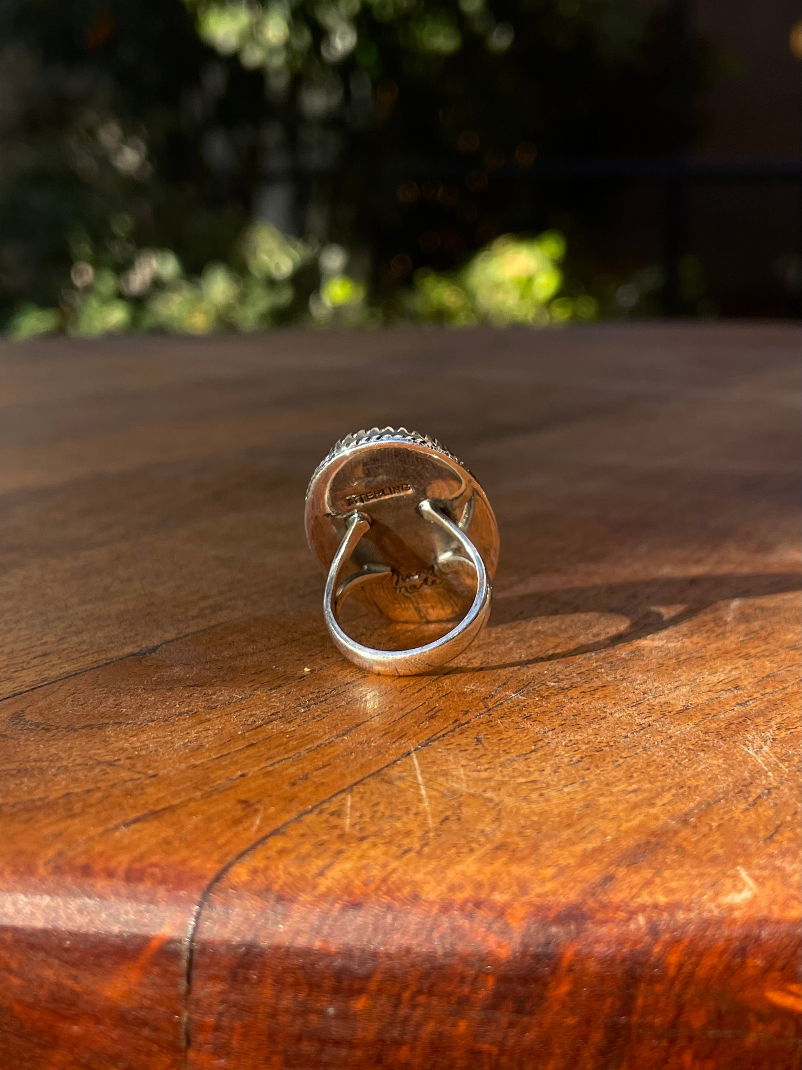 Wild Horse Ring | Sterling Silver 925 | Size 6 C815