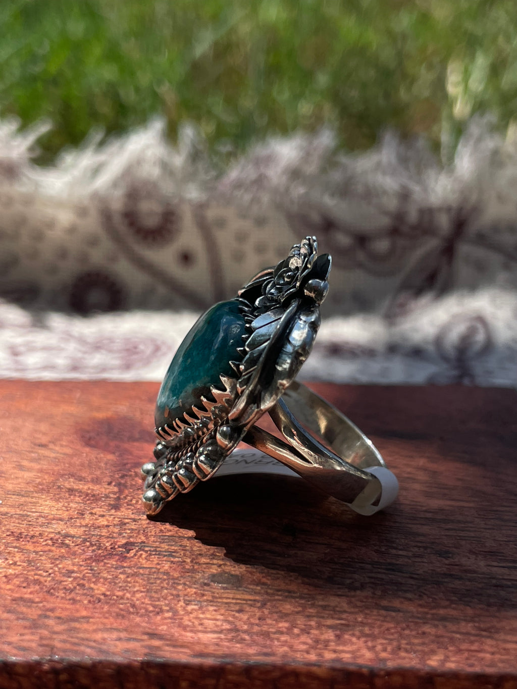 Turquoise Heart Ring Size 6 | 925 Sterling Silver D312