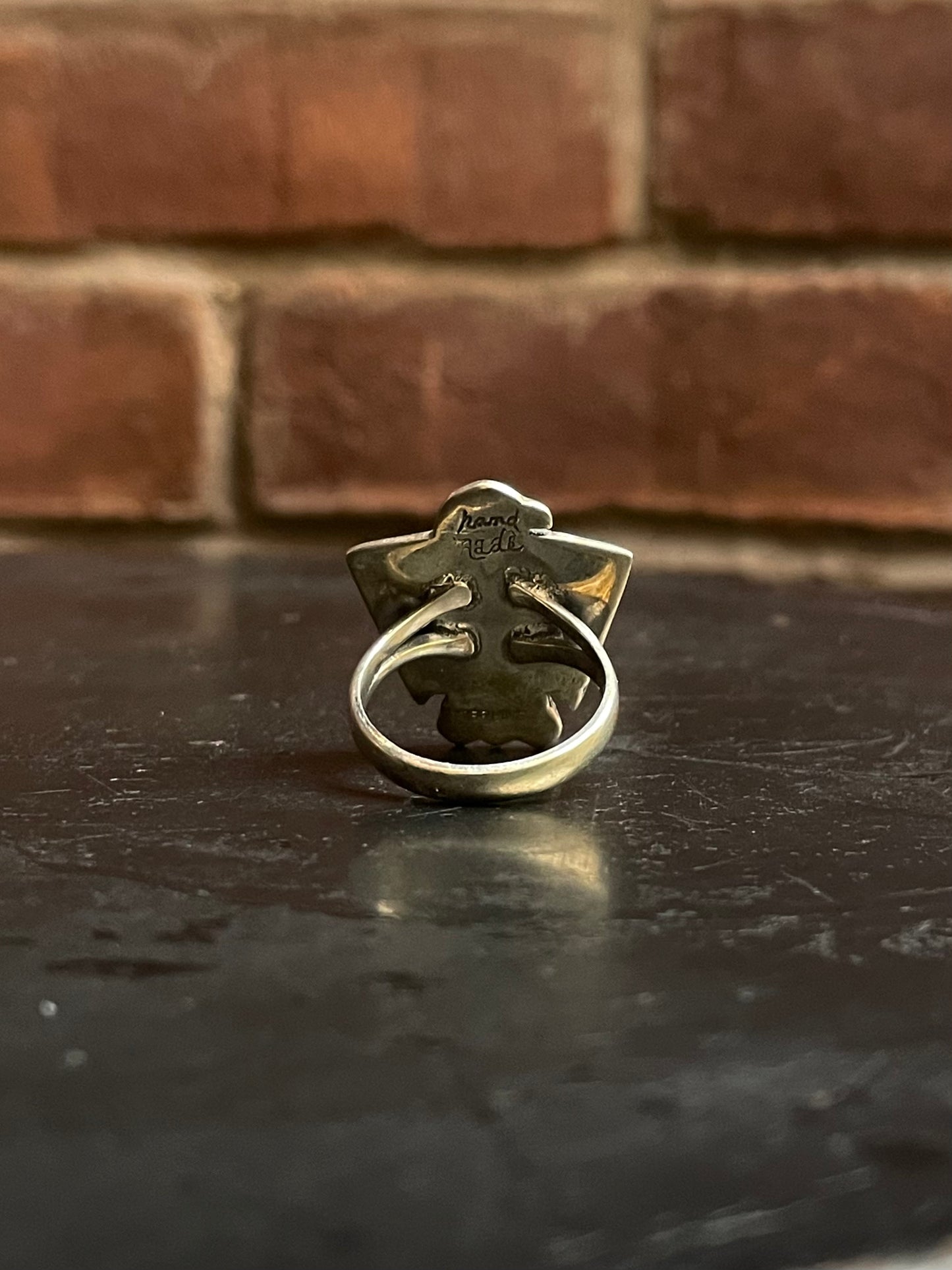 Spiny Oyster Thunderbird Ring Size 9.5 | 925 Sterling Silver G203