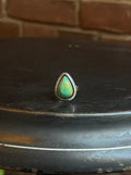Turquoise Ring | 925 Sterling Silver | Size 7.5 C263