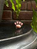 Pink Conch Paw Ring | Sterling Silver 925 Size 8.5 C701
