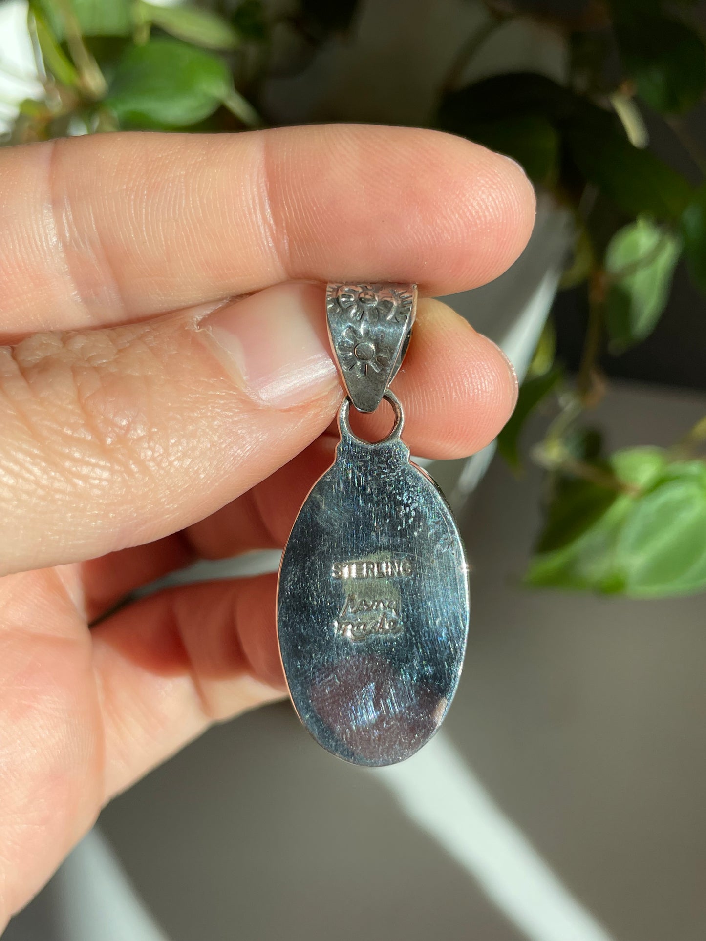 Wild Horse Pendant | Sterling Silver 925 B784