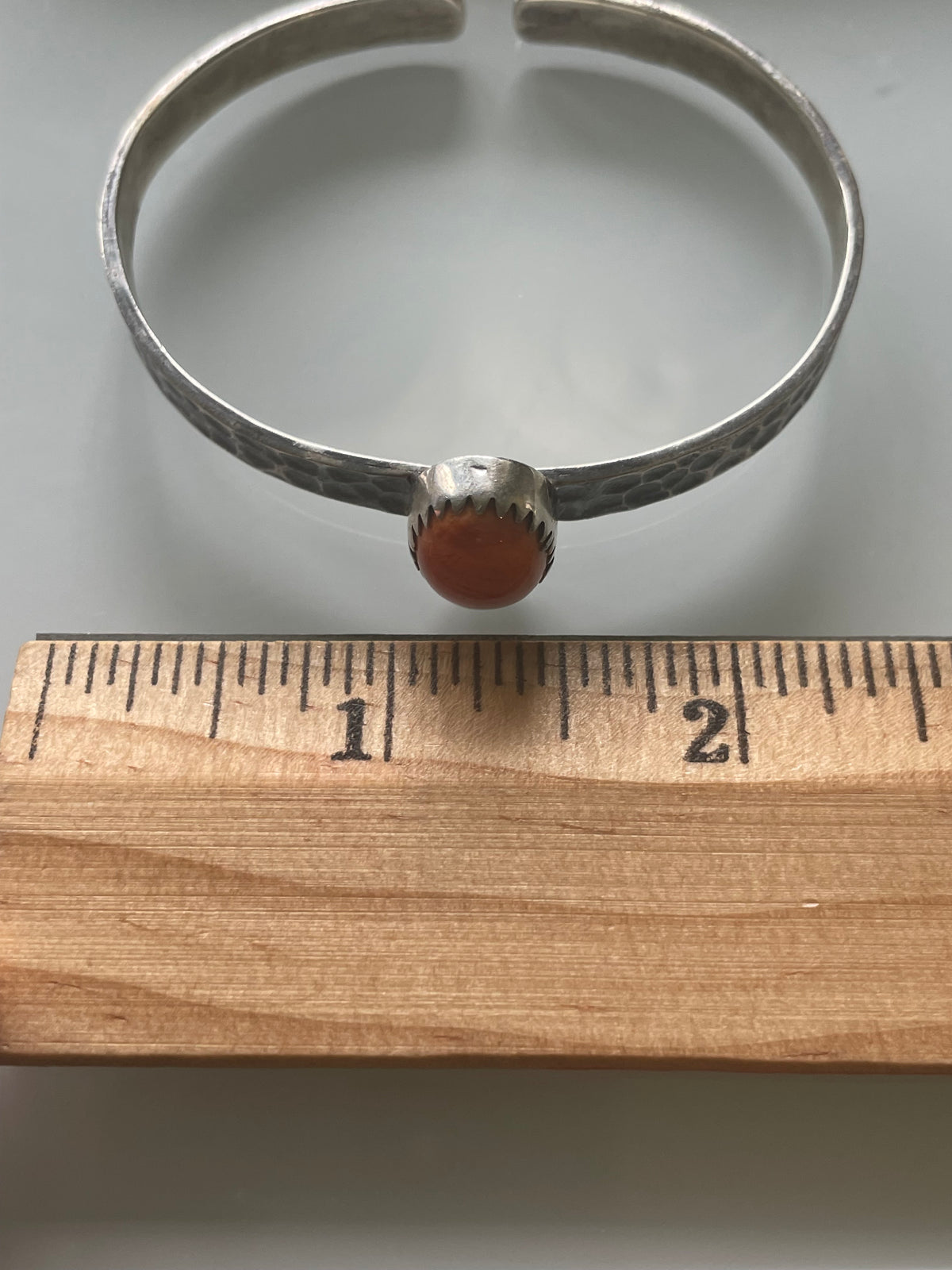 Spiny Oyster Oval Cuff Bracelet | 925 Sterling Silver G770