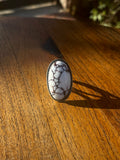 Wild Horse Ring | Sterling Silver | Handmade Size 8 C895