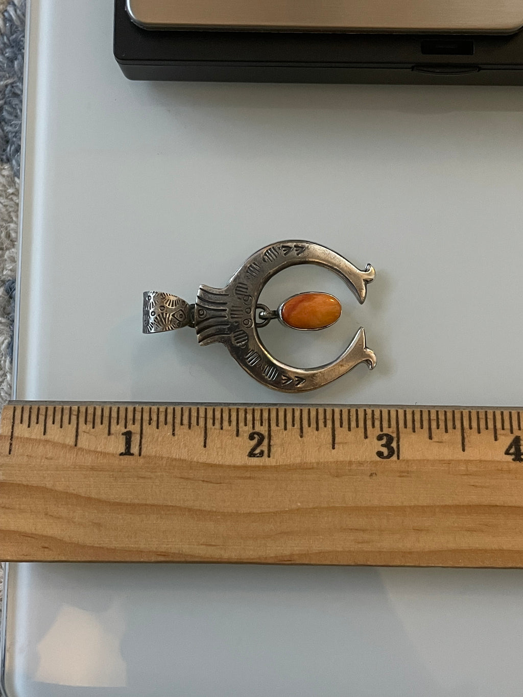 Spiny Oyster Naja Pendant | 925 Sterling Silver E528