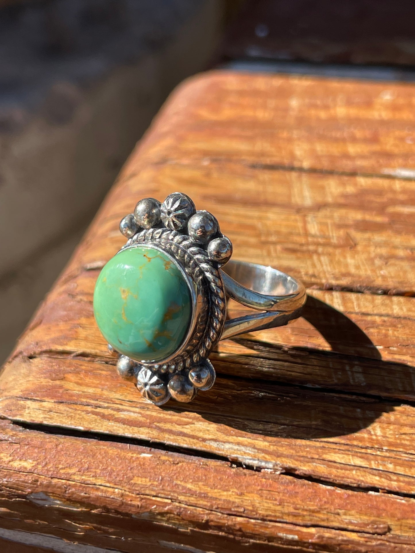 Turquoise Ring Size 6.5 | 925 Sterling Silver B929