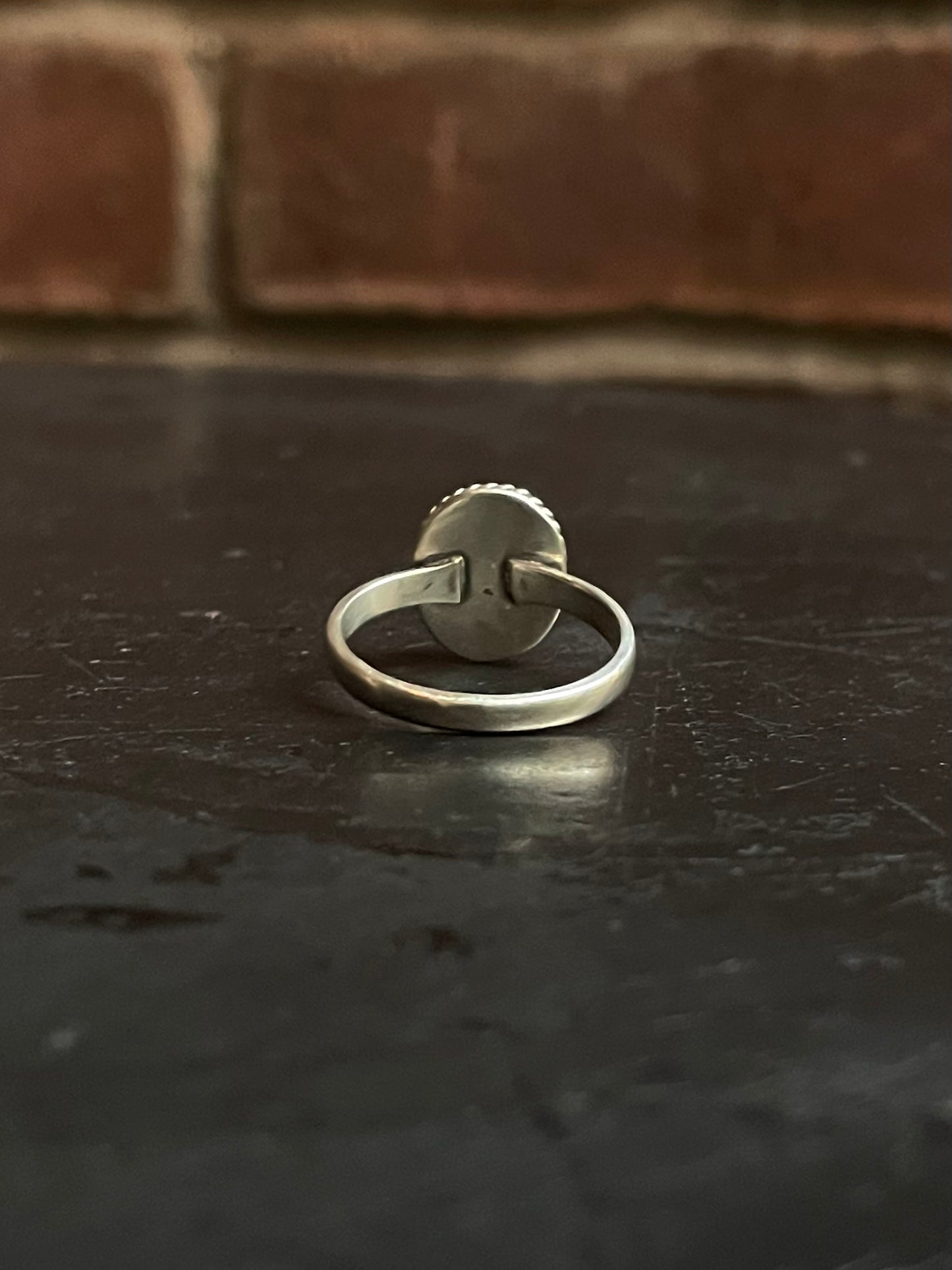 Spiny Oyster Ring Size 8 | 925 Sterling Silver G230