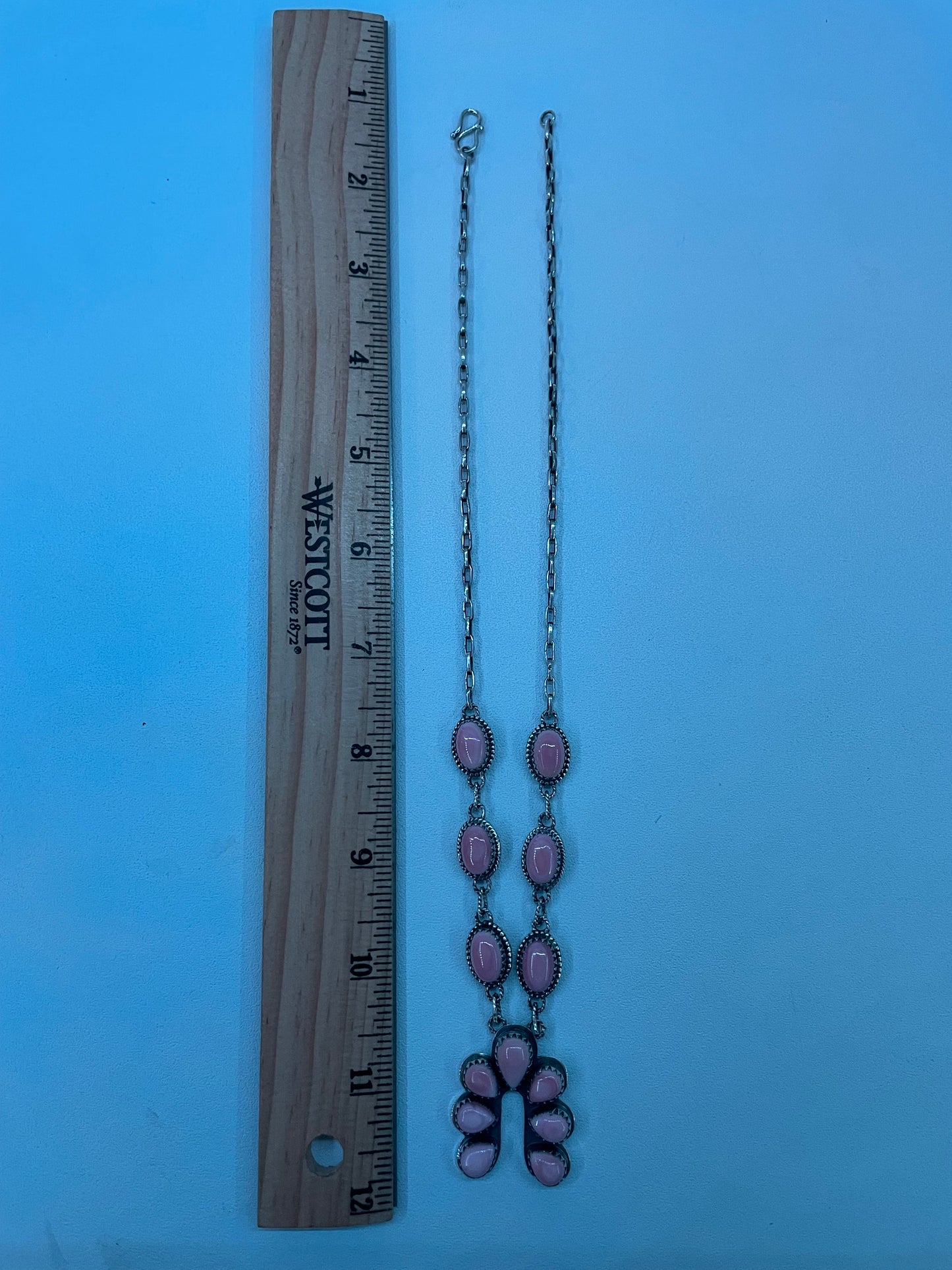 Pink Conch Naja Necklace | 925 Sterling Silver E347