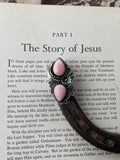 Pink Conch Ring Size 6.75 | 925 Sterling Silver G784