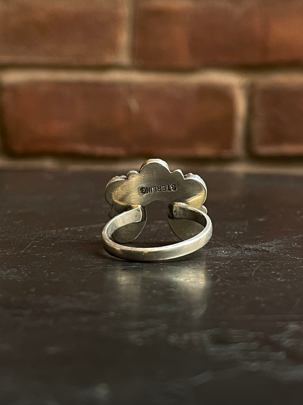 Turquoise Naja Ring Size 8.75 | 925 Sterling Silver G292