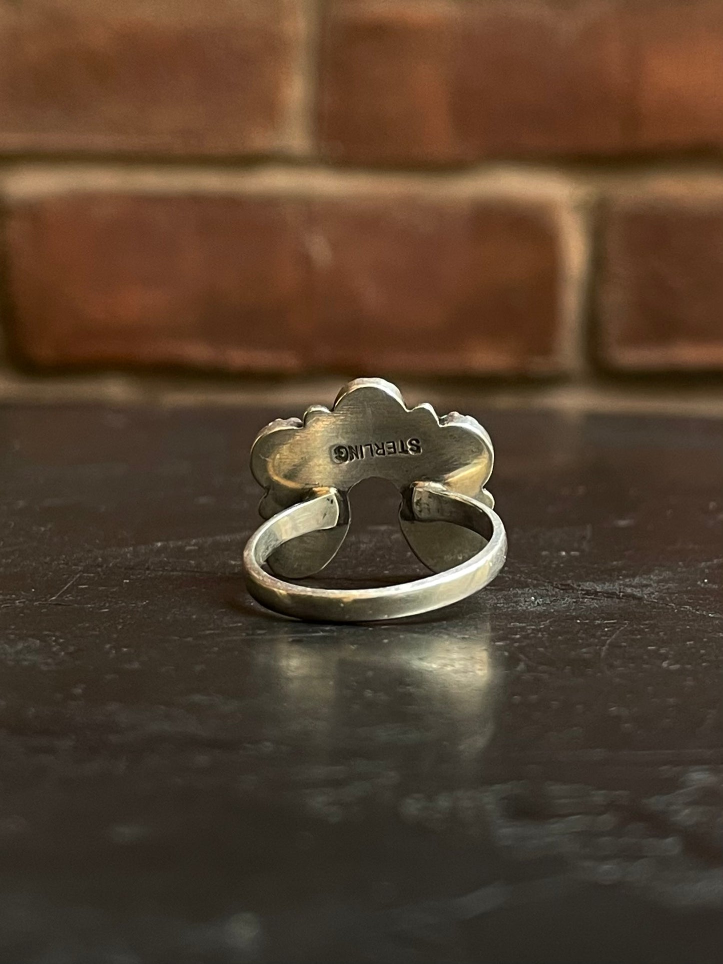 Turquoise Naja Ring Size 8.75 | 925 Sterling Silver G292