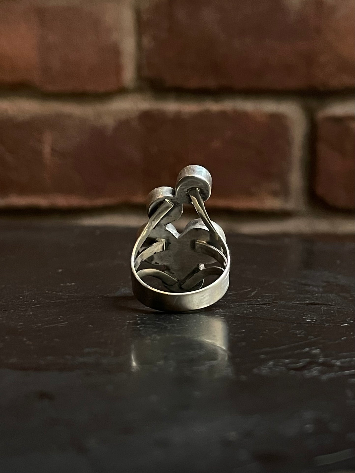 Spiny Oyster Ring Size 7.25 | 925 Sterling Silver G216