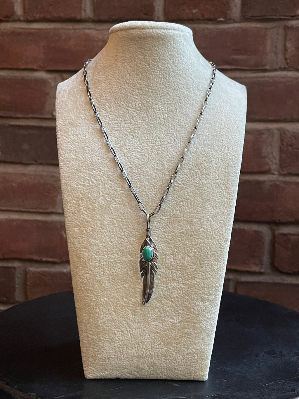 Turquoise Pendant | 925 Sterling Silver E243