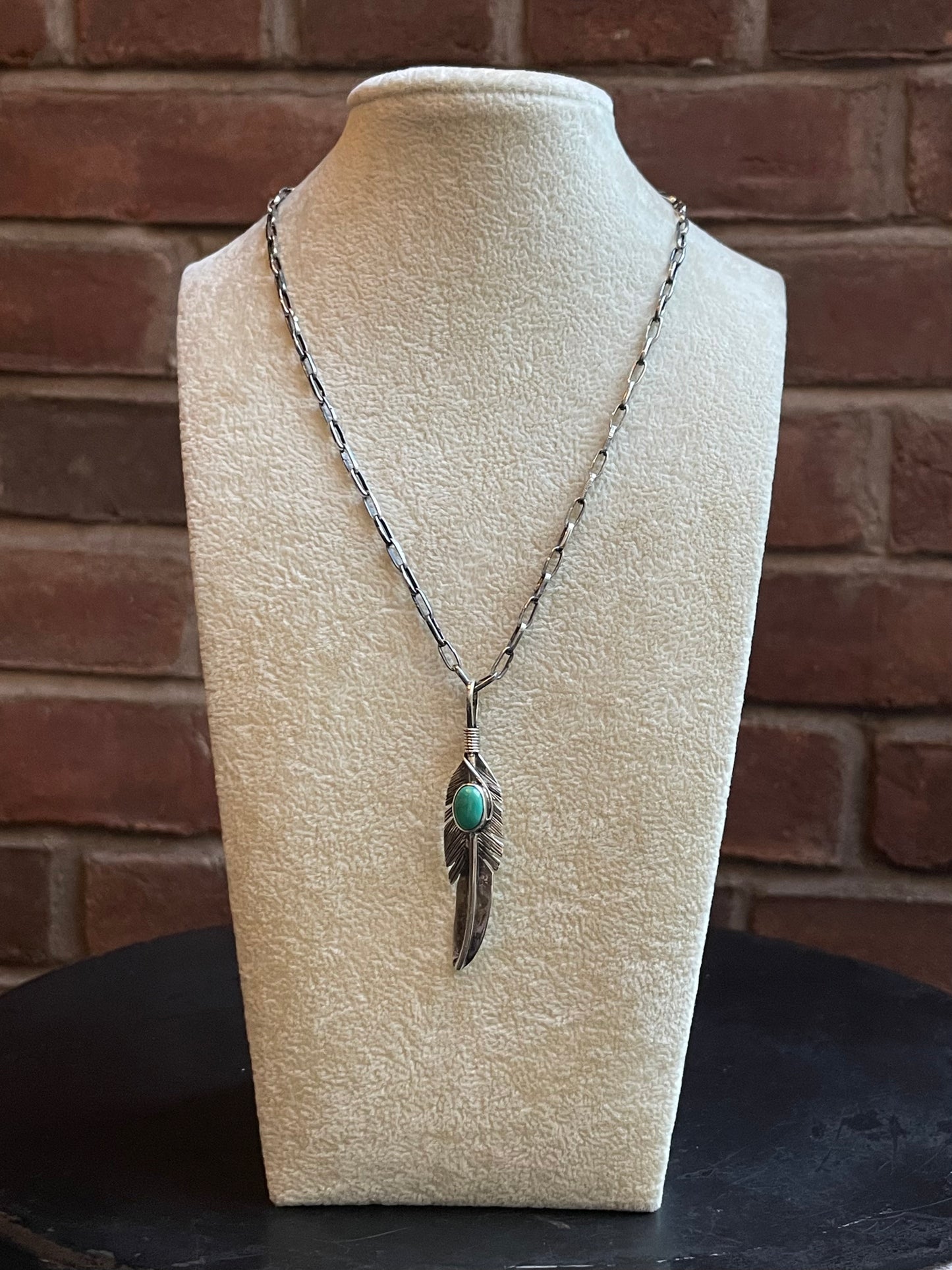 Turquoise Pendant | 925 Sterling Silver E243