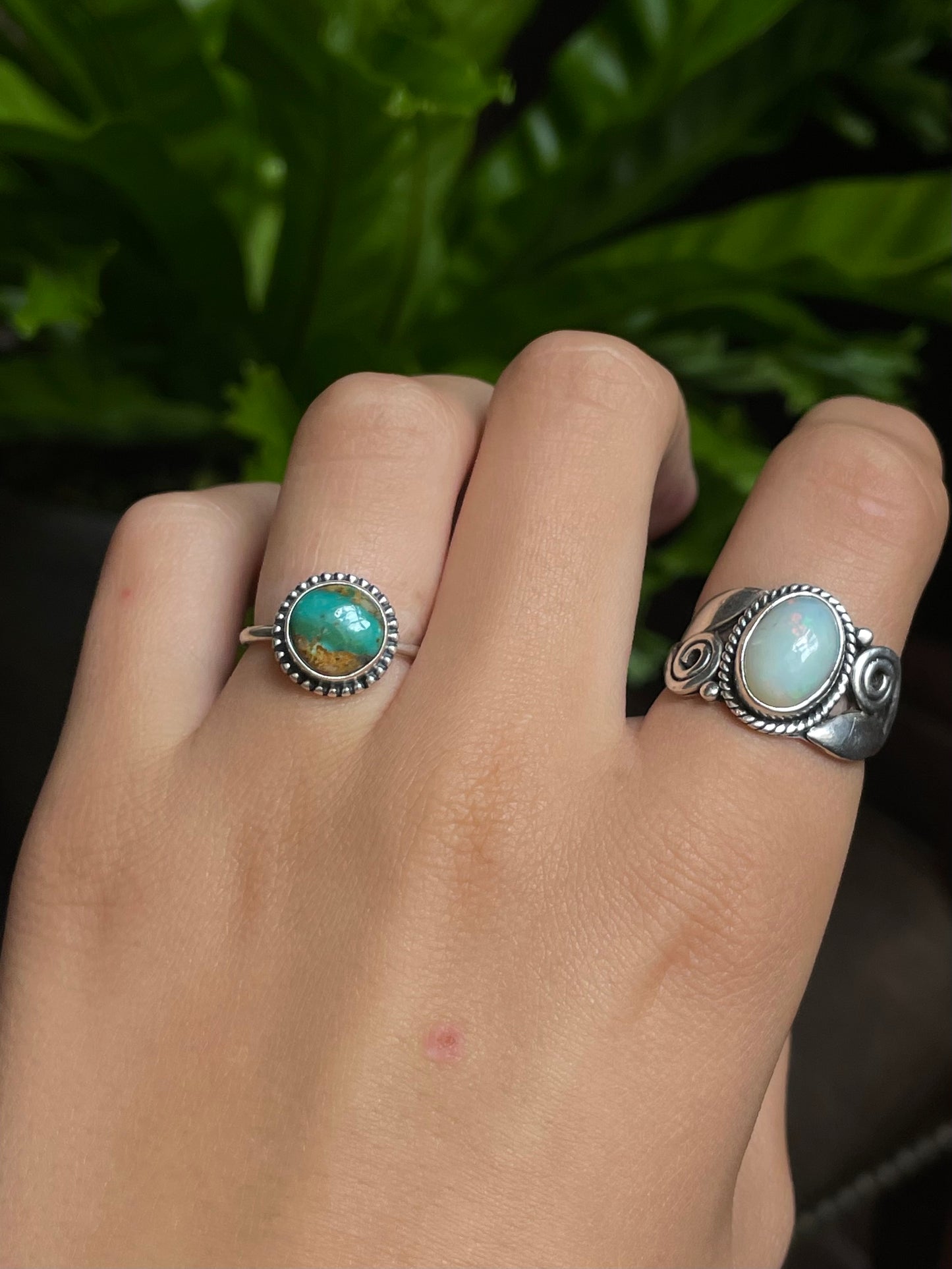 Turquoise Ring Size 6 | 925 Sterling Silver G300