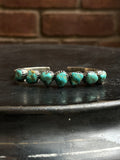 Kingman Turquoise Cuff | 925 Sterling Silver E326