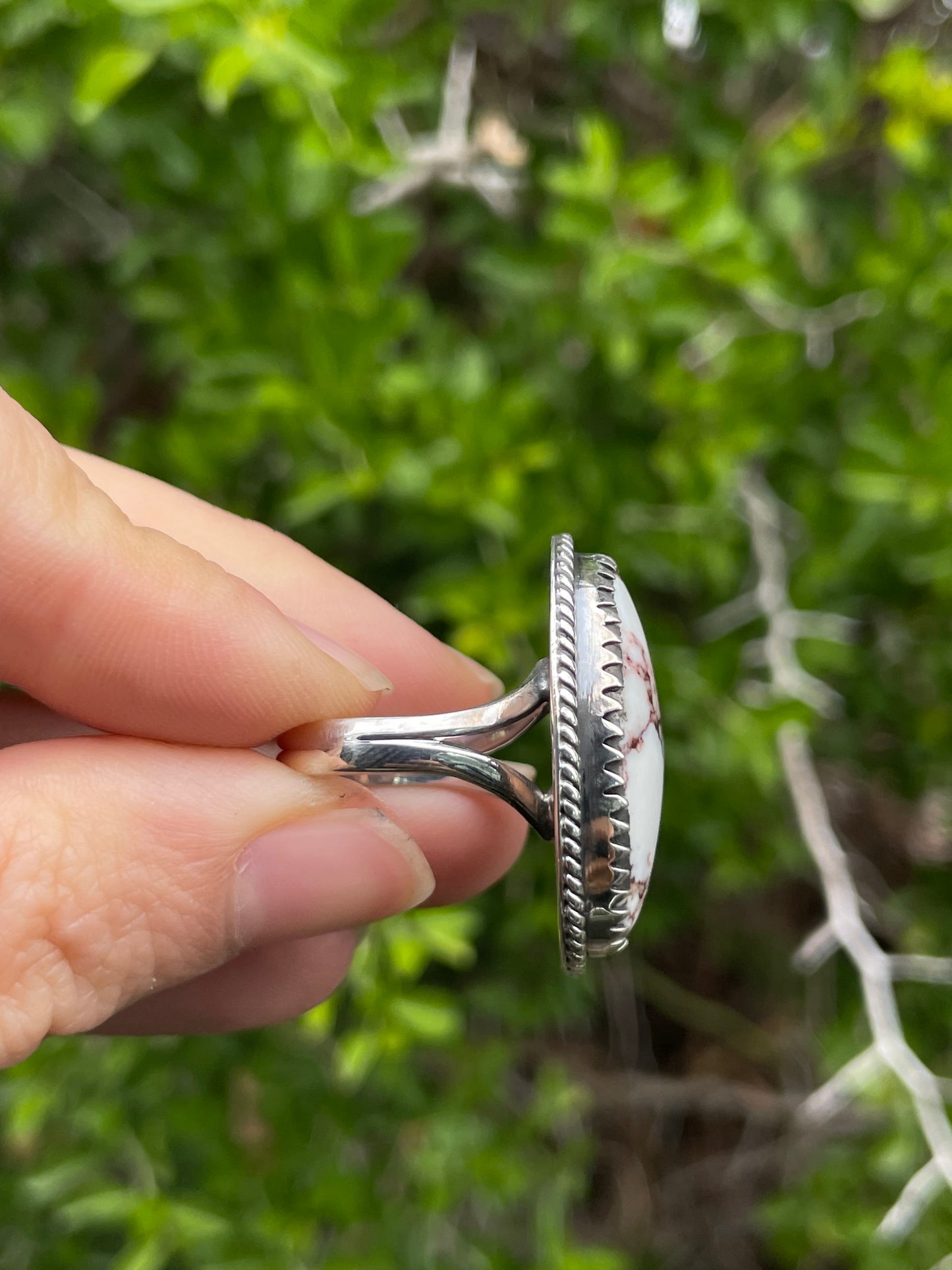 Wild Horse Ring Size 7 | 925 Sterling Silver | Southwestern B654