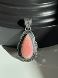 Pink Conch Pendant | Sterling Silver 925 B846