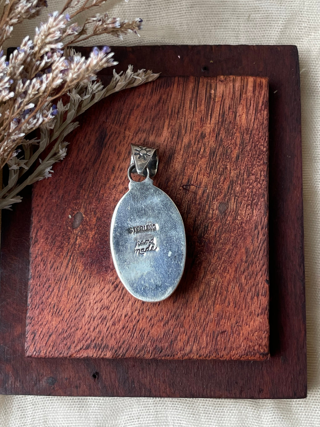 Wild Horse Pendant | 925 Sterling Silver E256