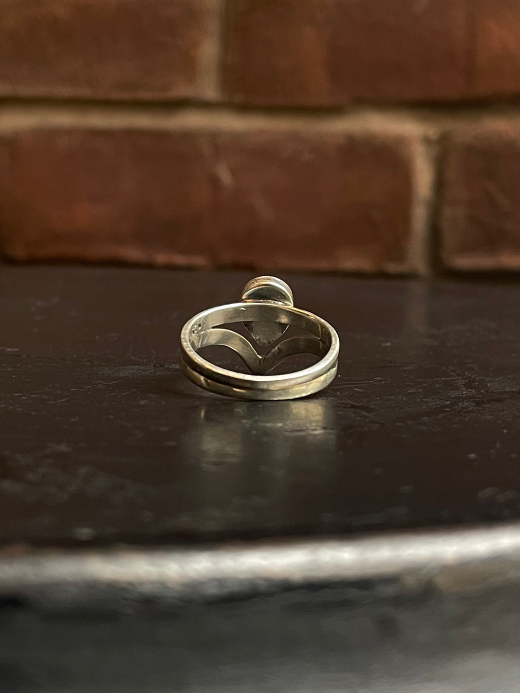 Pink Conch Ring Size 9 | 925 Sterling Silver G159