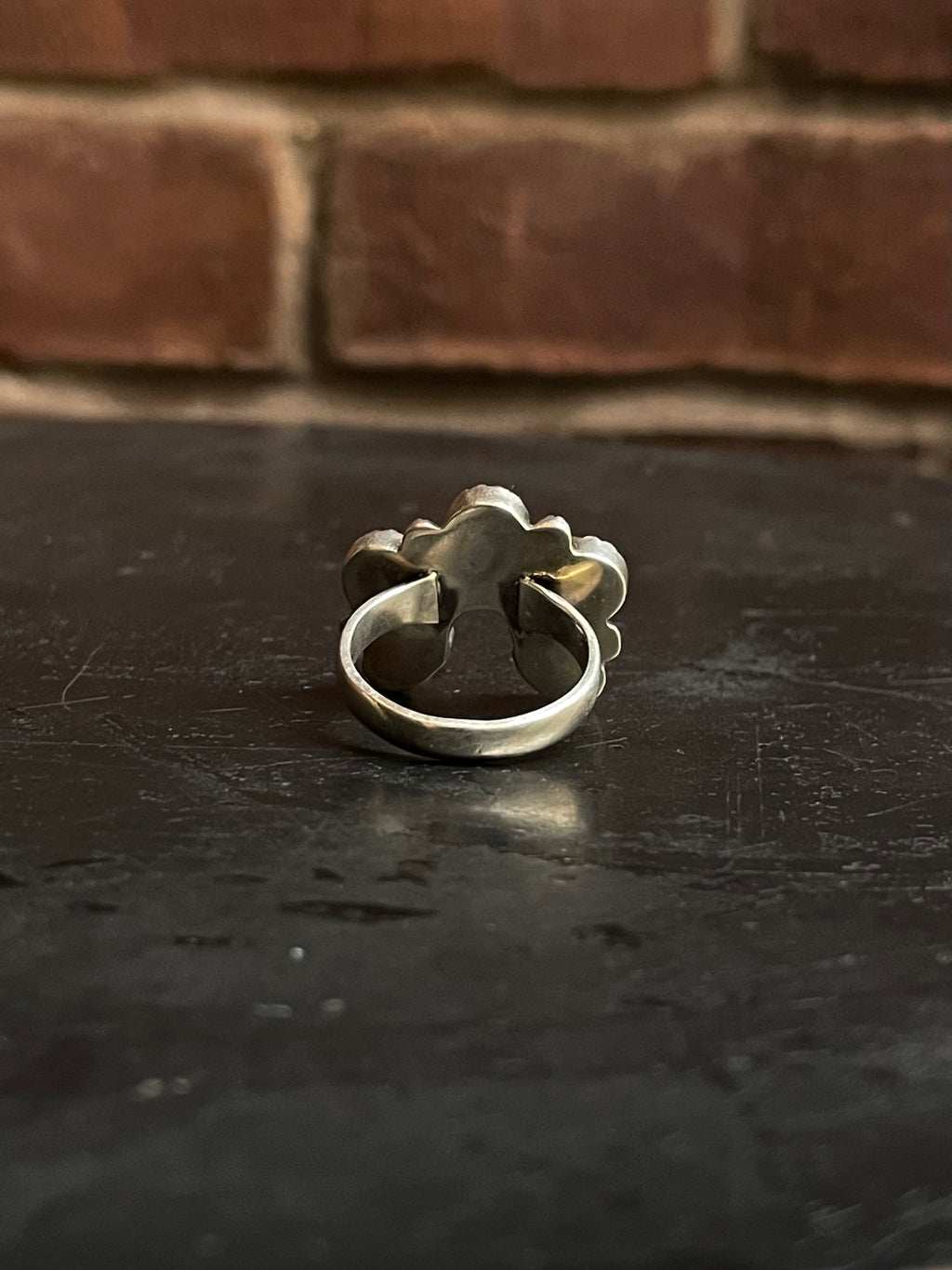 Spiny Oyster Naja Ring Size 8 | 925 Sterling Silver G207