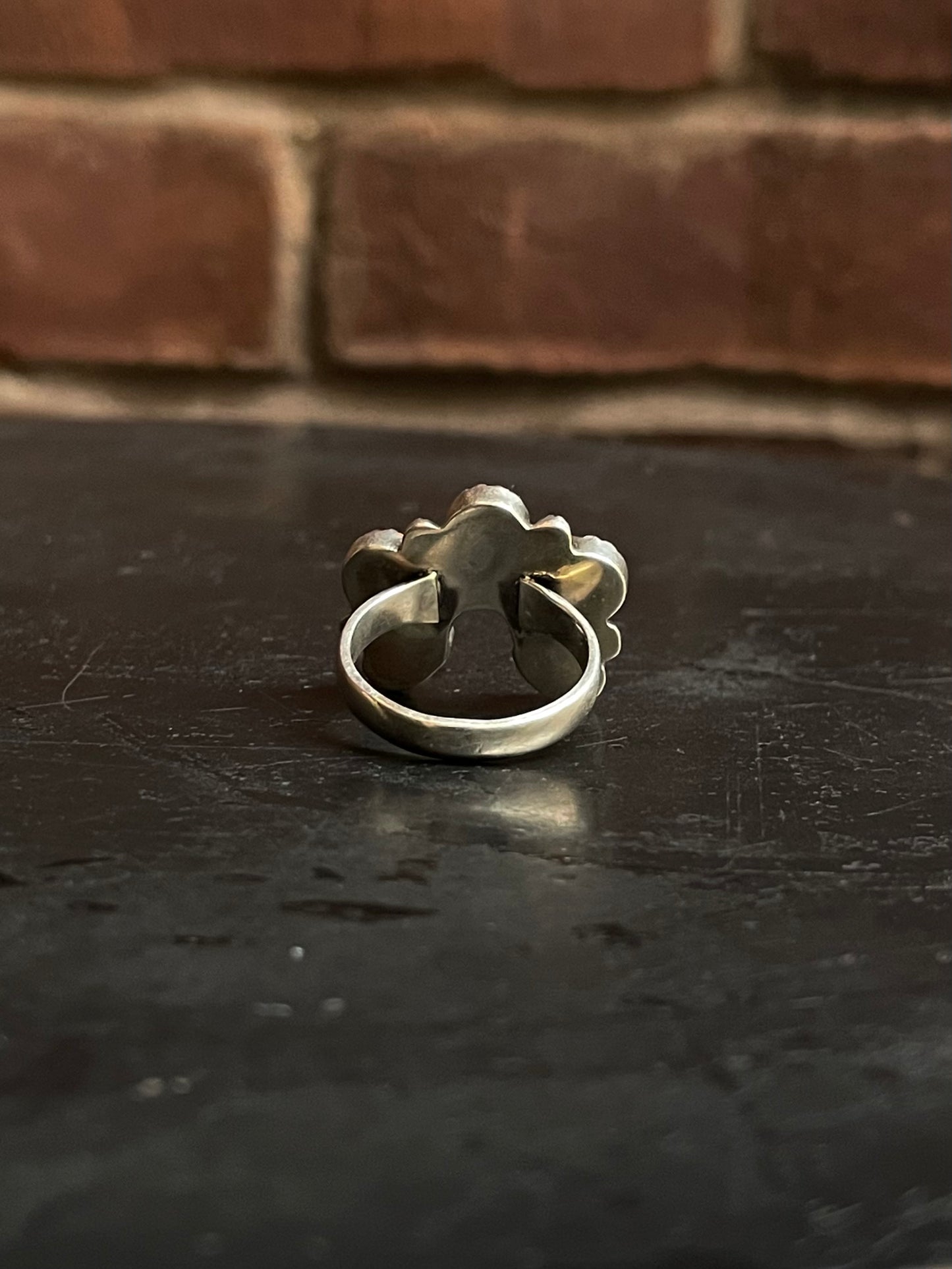 Spiny Oyster Naja Ring Size 8 | 925 Sterling Silver G207