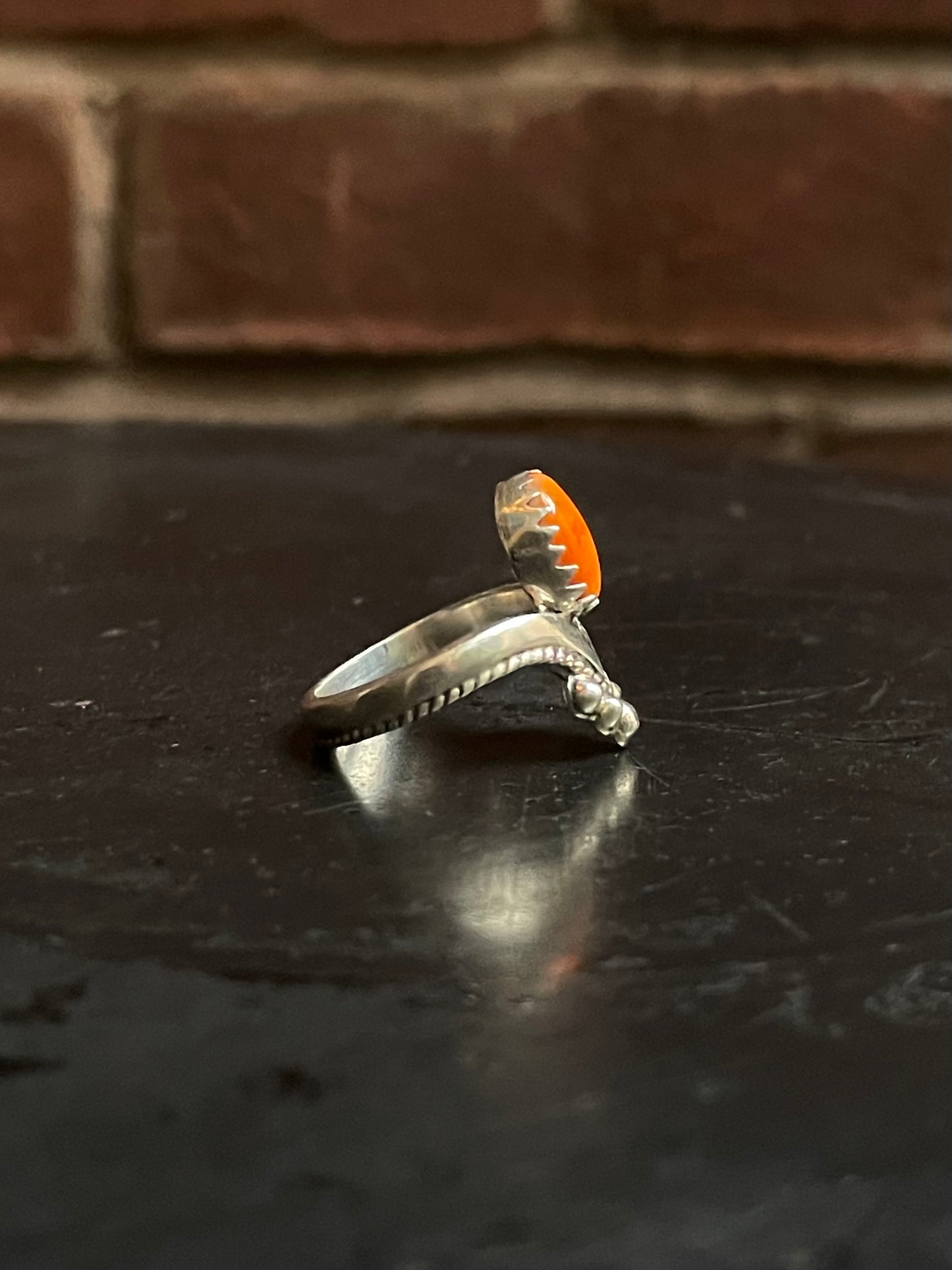 Spiny Oyster Ring Size 7 | 925 Sterling Silver G227
