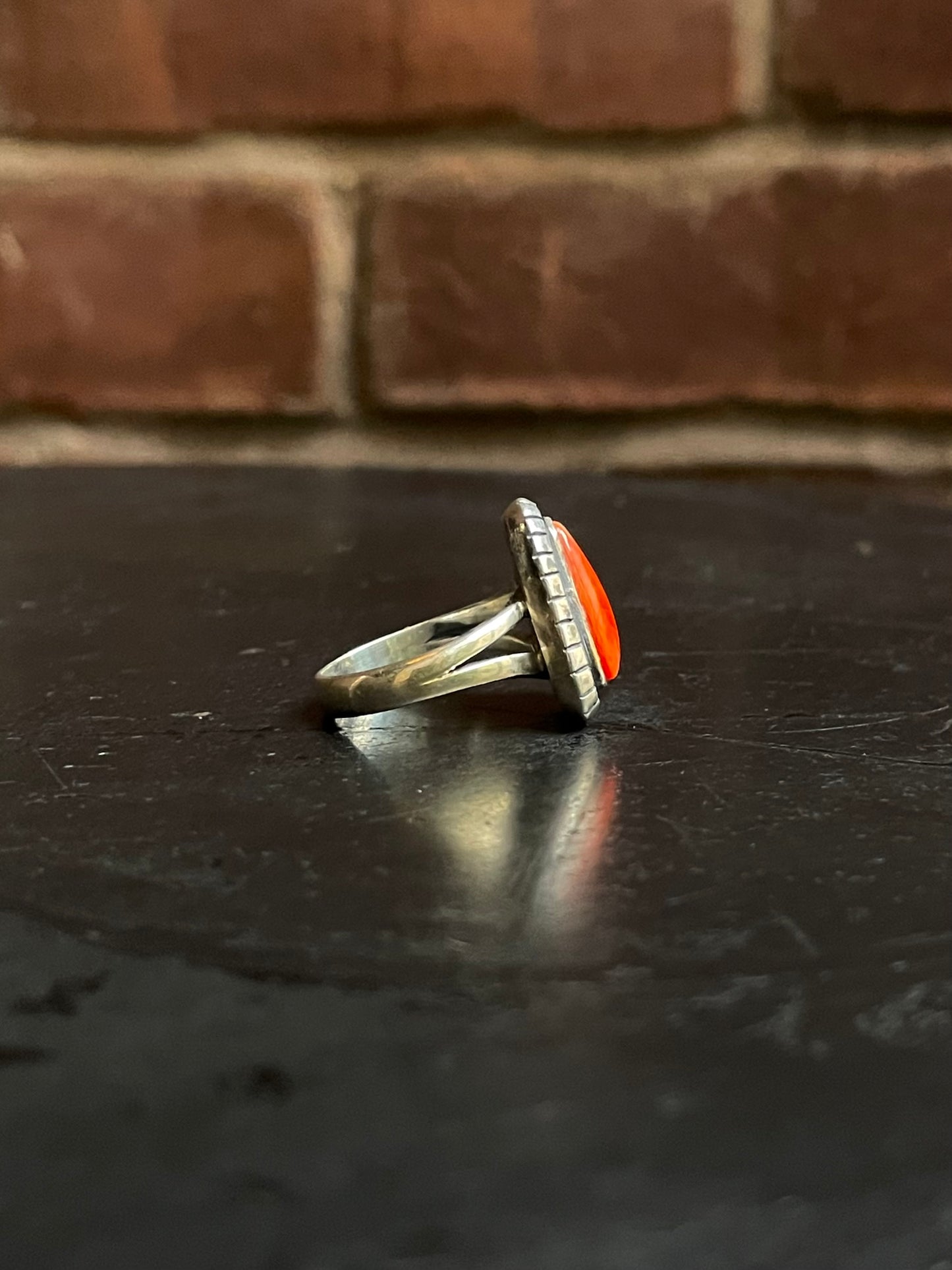 Spiny Oyster Ring Size 6.5 | 925 Sterling Silver G223