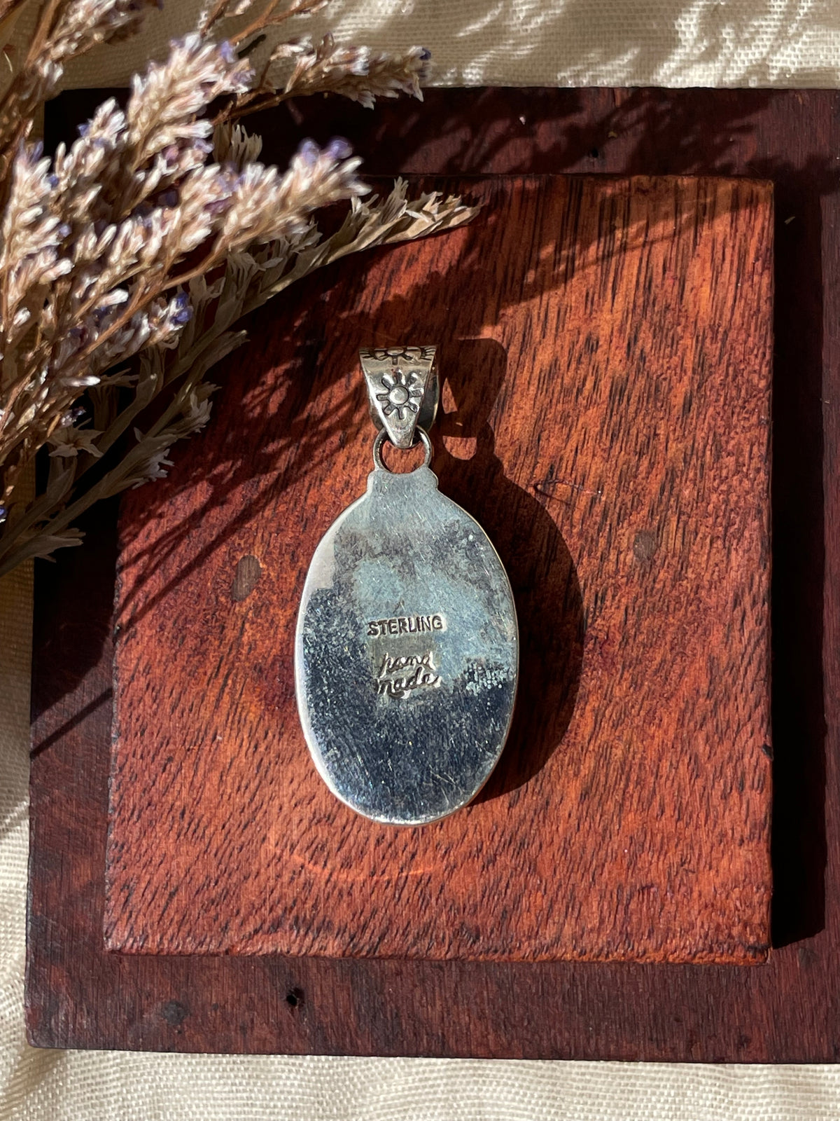 Wild Horse Pendant | 925 Sterling Silver E259