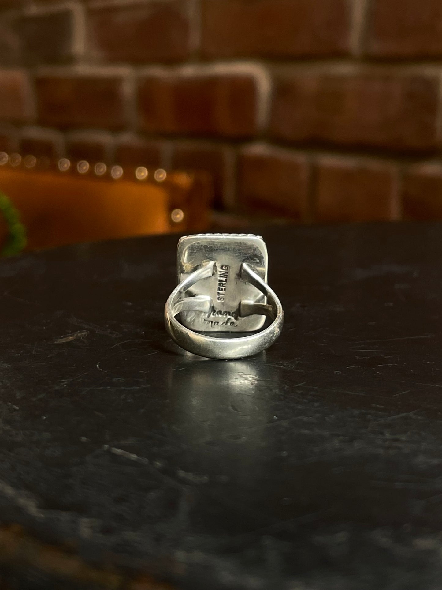 Charoite Ring Size 6.5 | 925 Sterling Silver E772