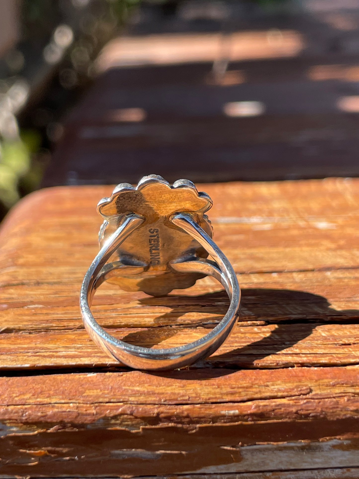 Turquoise Ring Size 6.5 | 925 Sterling Silver B929
