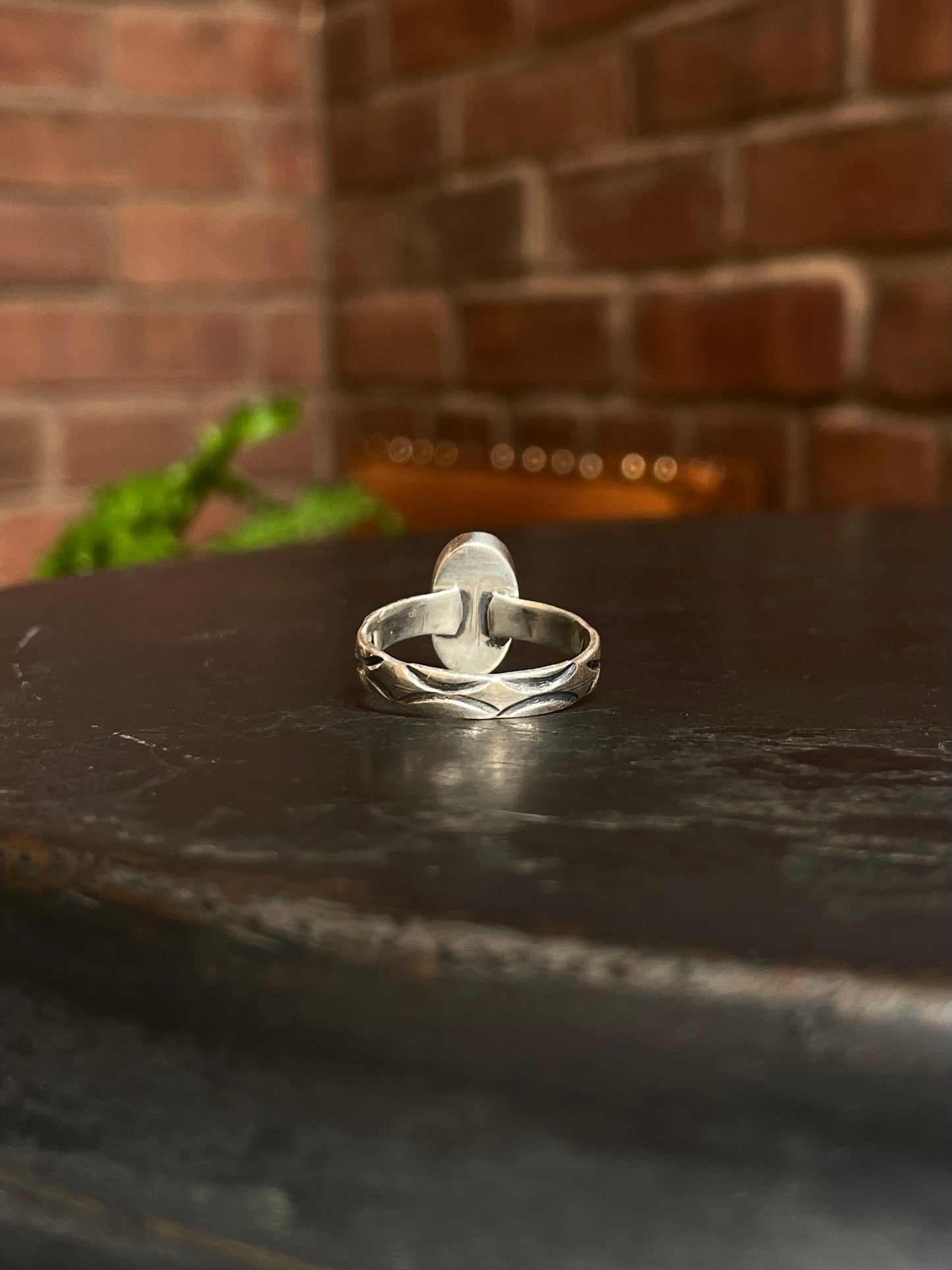 Spiny Oyster Ring Size 8.75 | 925 Sterling Silver E768