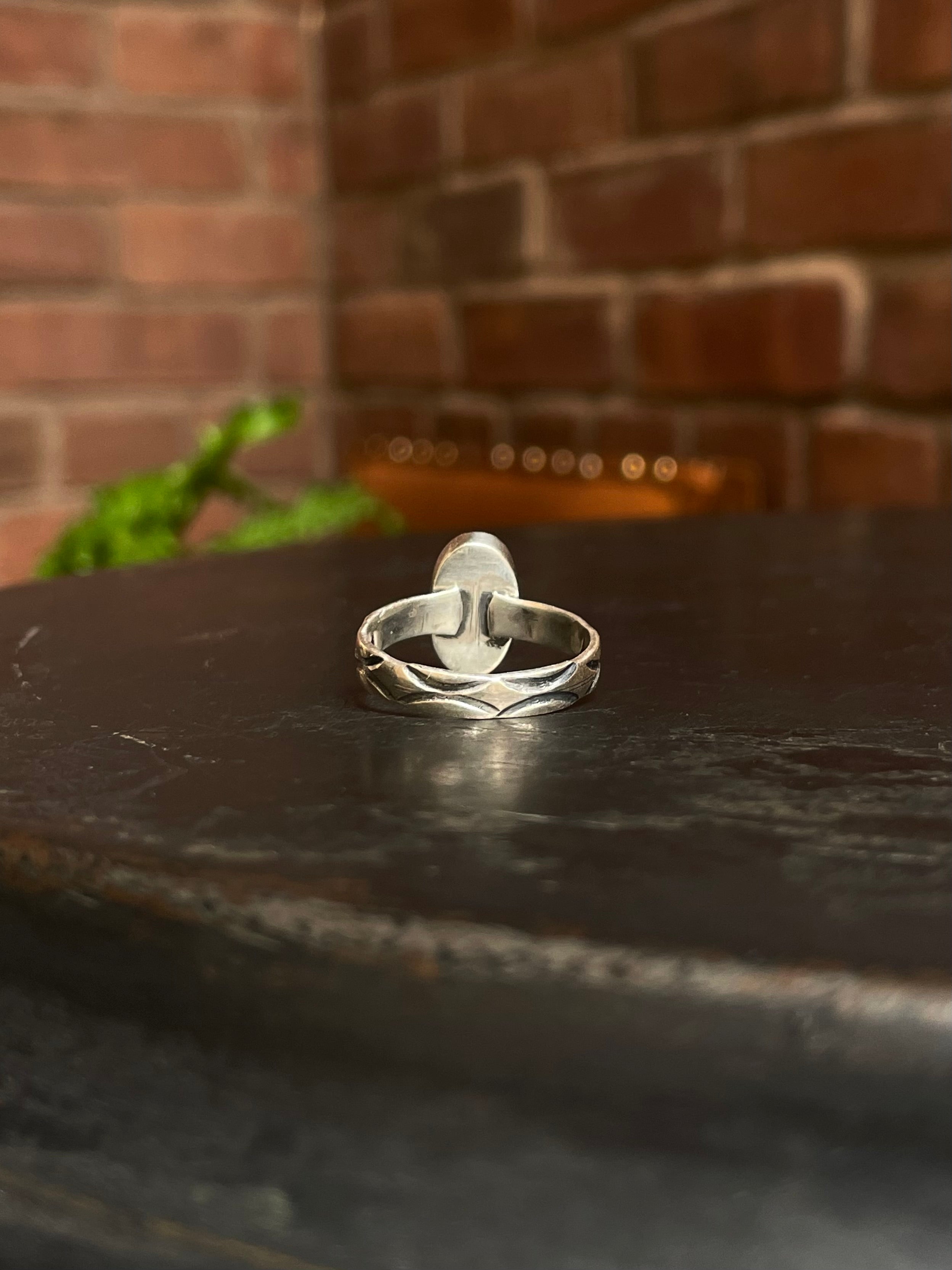 Spiny Oyster Ring Size 8.75 | 925 Sterling Silver E768