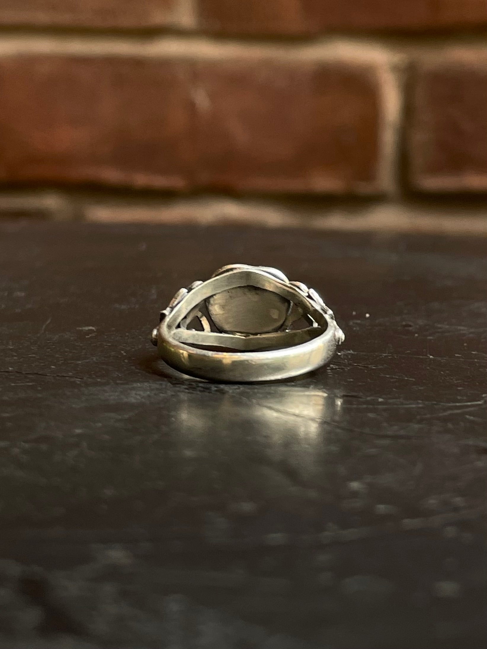 Turquoise Ring Size 8.5 | 925 Sterling Silver G299