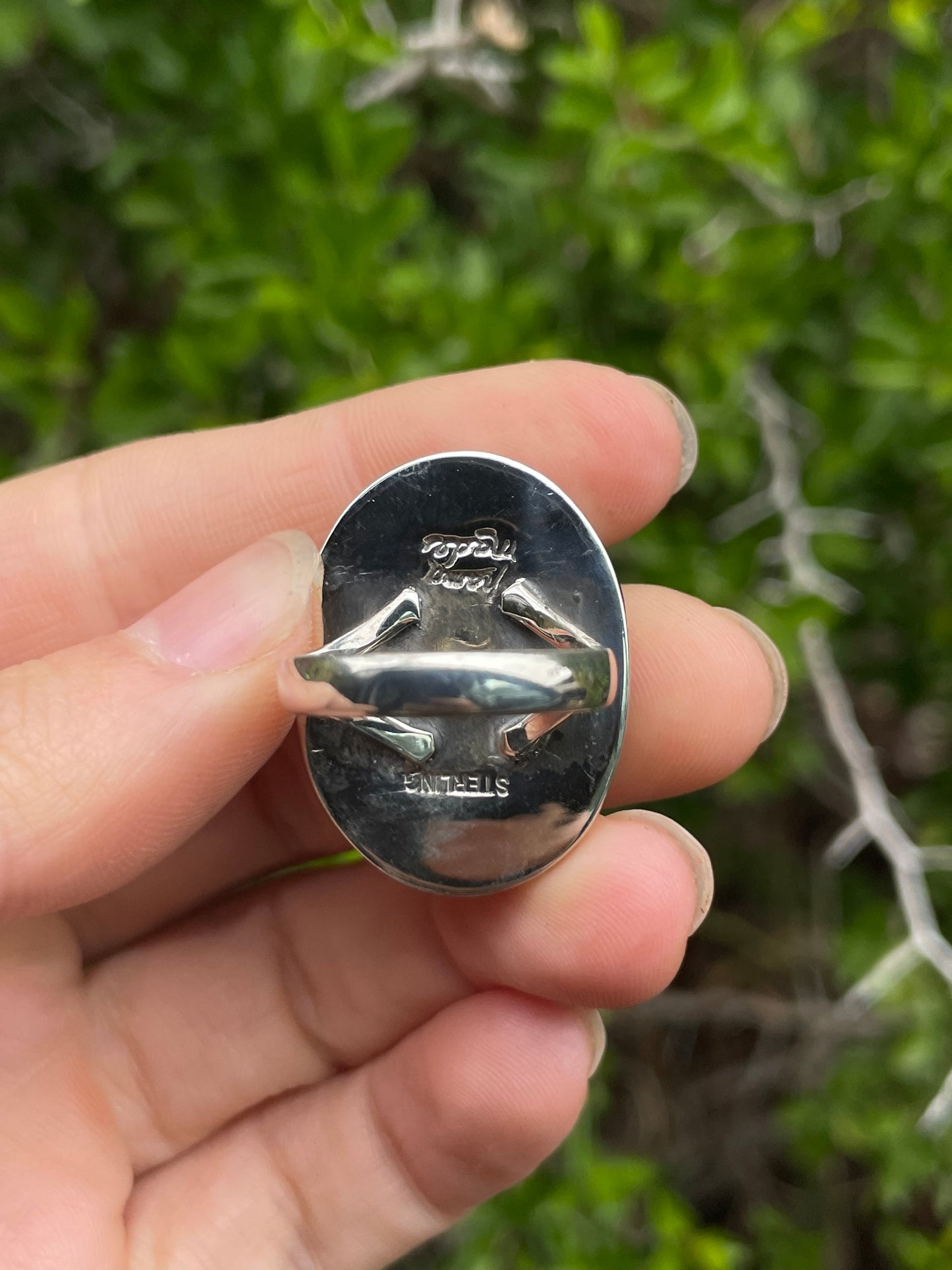 Wild Horse Ring Size 8 | 925 Sterling Silver | Southwestern B650