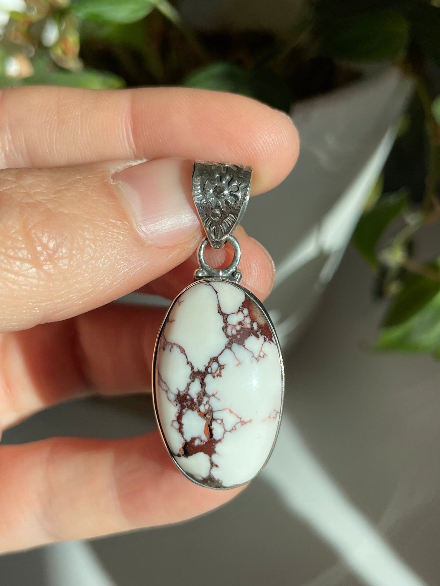 Wild Horse Pendant | Sterling Silver 925 B784