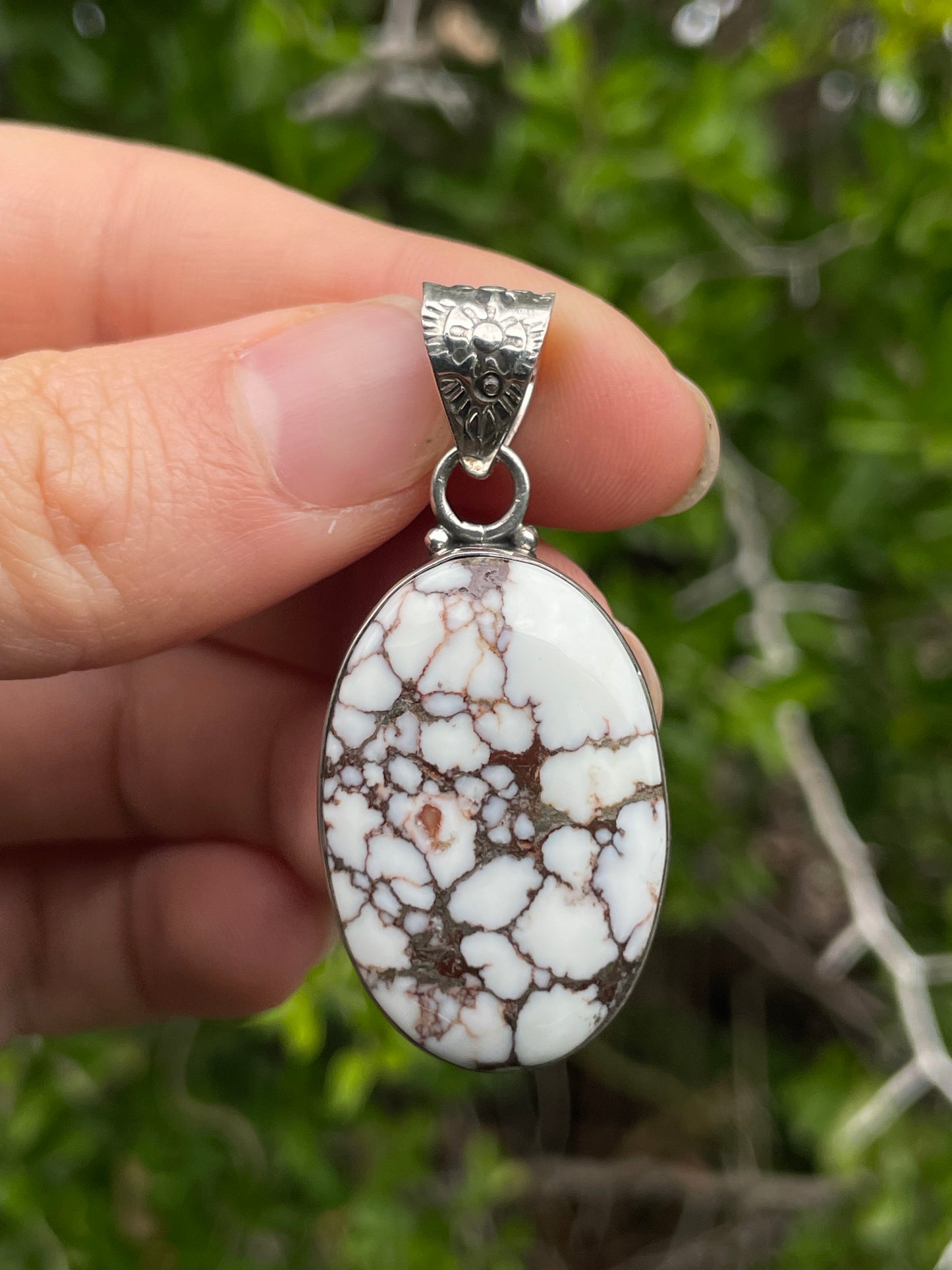 Wild Horse Pendant | 925 Sterling Silver | Southwestern B632