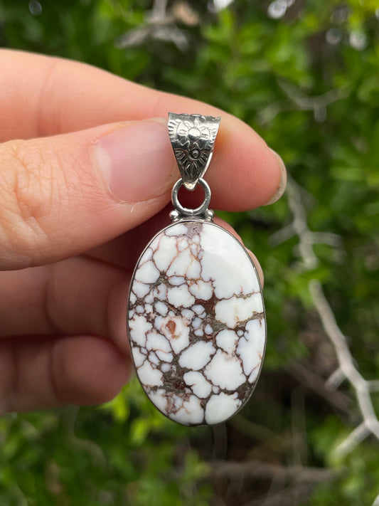 Wild Horse Pendant | 925 Sterling Silver | Southwestern B632