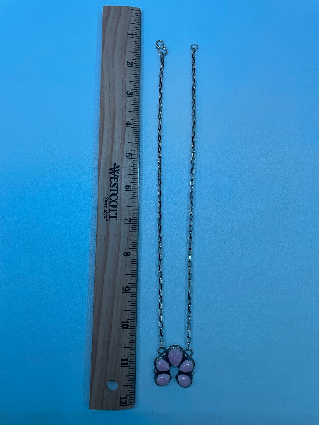 Pink Conch Naja Necklace | 925 Sterling Silver E343
