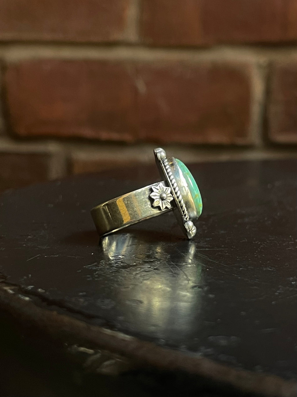 Kingman Turquoise Ring Size 7 | 925 Sterling Silver G563