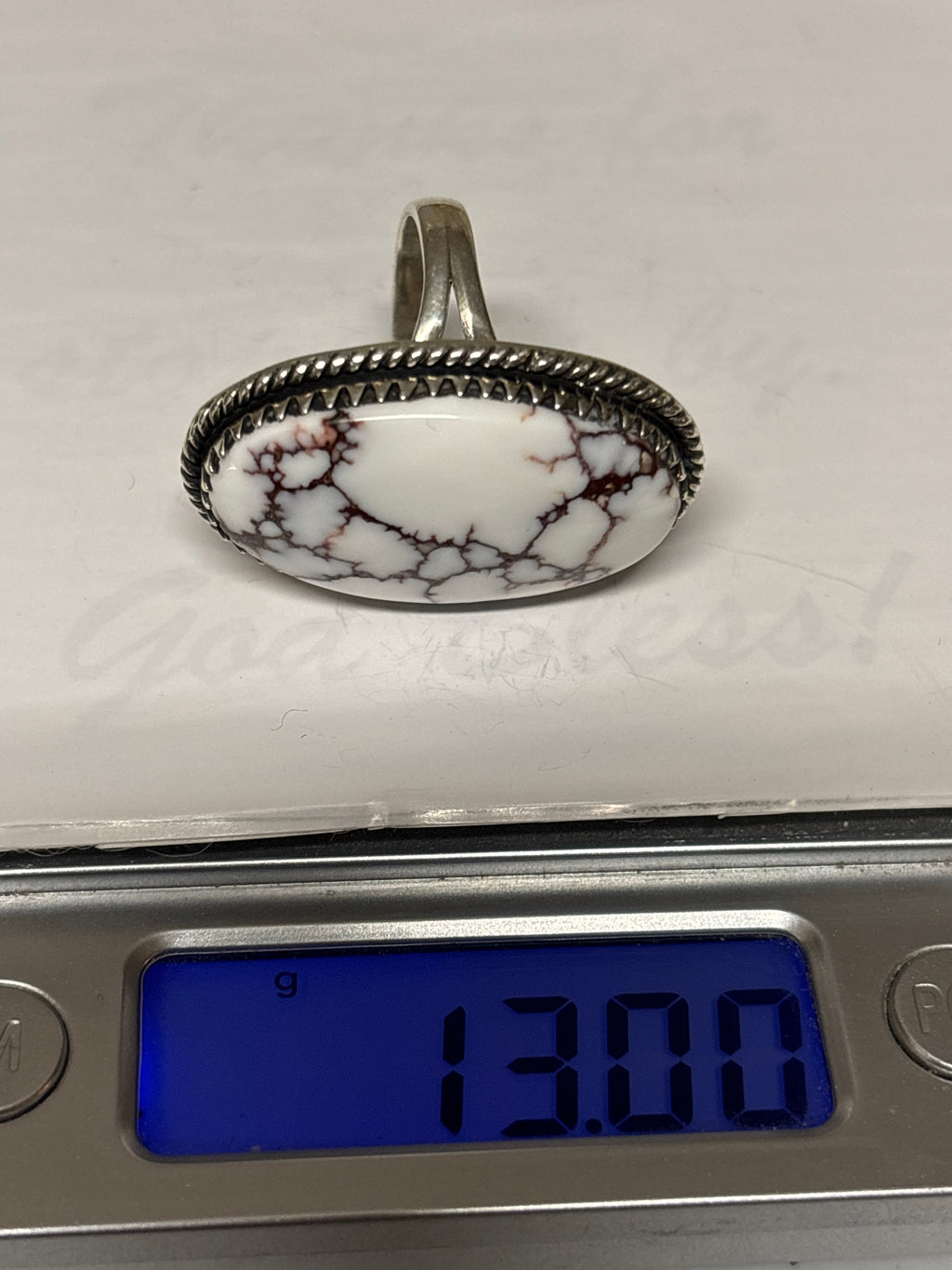 Wild Horse Ring | Sterling Silver | Handmade Size 8 C895
