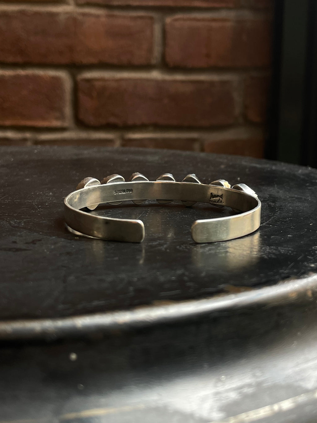 Kingman Turquoise Cuff | 925 Sterling Silver E324