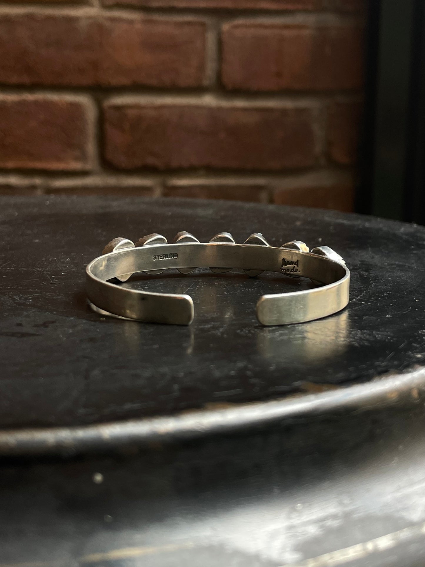 Kingman Turquoise Cuff | 925 Sterling Silver E324