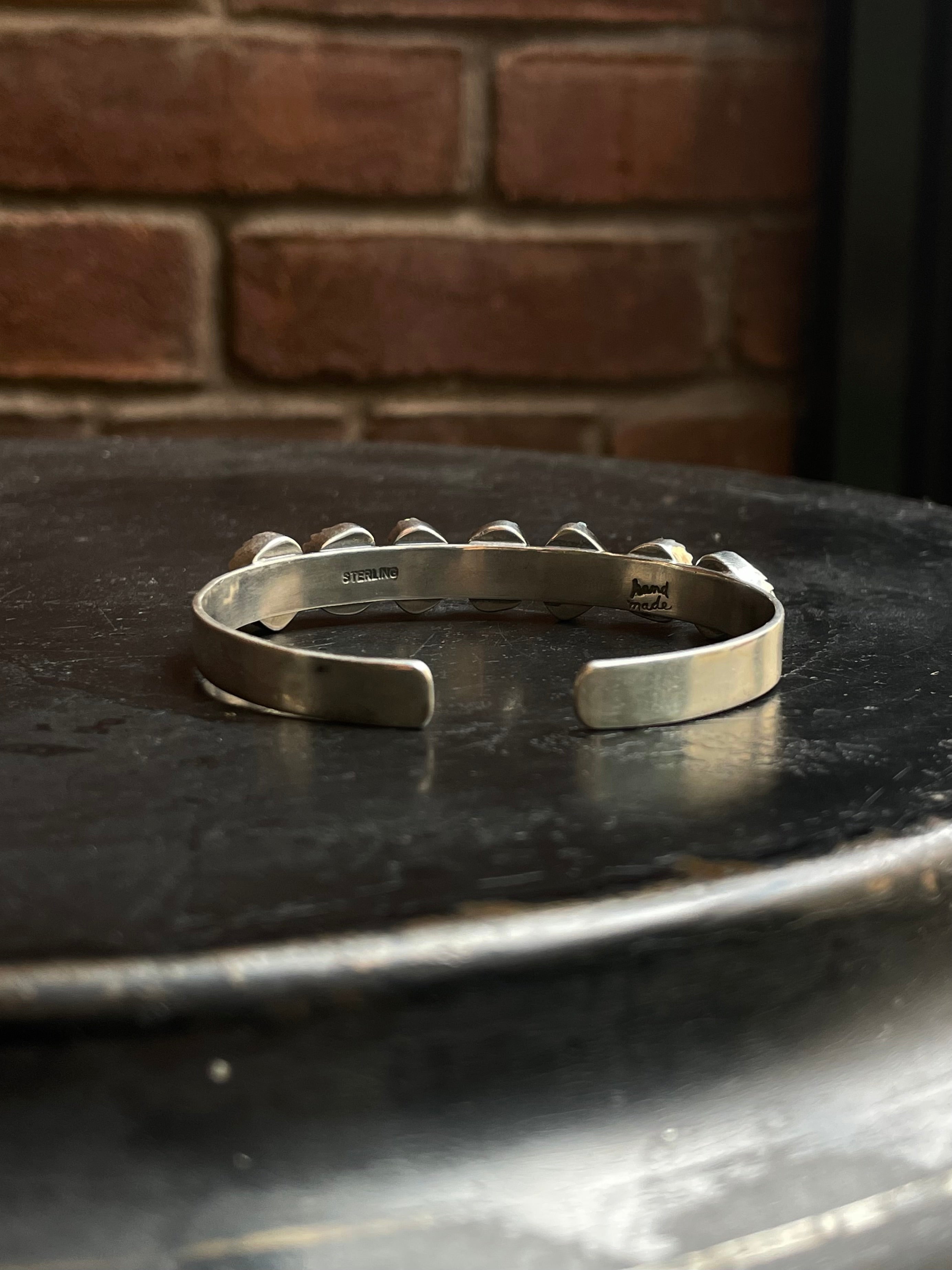 Kingman Turquoise Cuff | 925 Sterling Silver E324