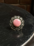 Pink Conch Ring | 925 Sterling Silver | Size 7.25 E288