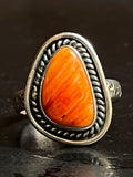 Spiny Oyster Ring Size 8.75 | 925 Sterling Silver G217