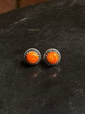 Spiny Oyster Stud Earrings | 925 Sterling Silver E808