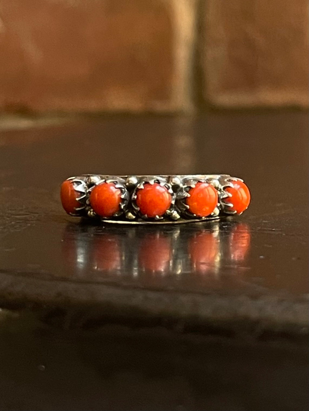 Spiny Oyster Ring Size 9.5 | 925 Sterling Silver G550