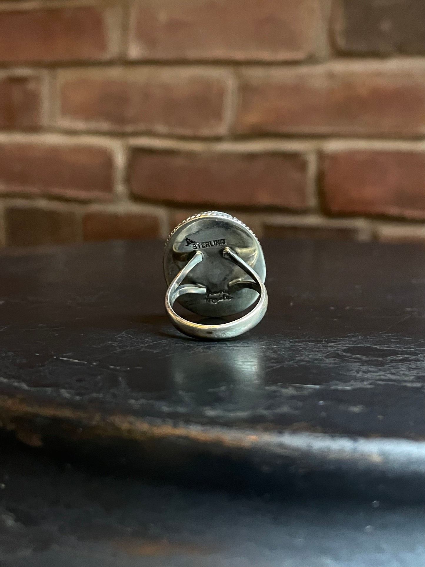 Wild Horse Ring Size 9 | 925 Sterling Silver E473