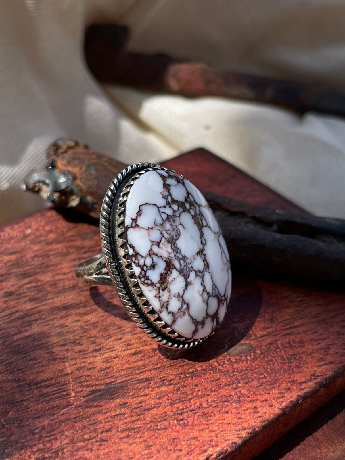 Wild Horse Ring | Sterling Silver 925 | Size 7 C590